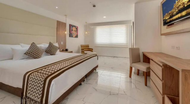 Номер Tech Hotel Cartagena Plaza