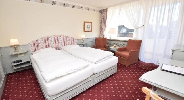 Двухместный номер Standard с балконом Hotel Wiking Sylt