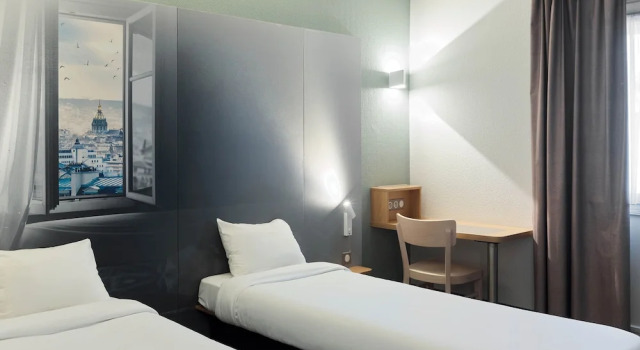Двухместный номер B&B HOTEL Bretigny-sur-Orge