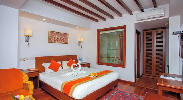 Номер Deluxe Apsara Boutique Hotel