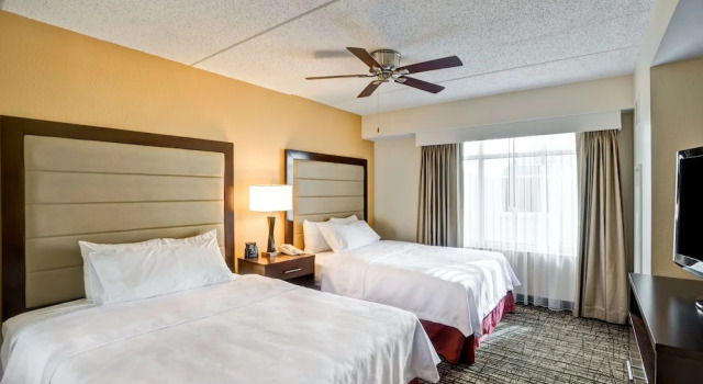 Четырёхместный люкс c 1 комнатой Homewood Suites by Hilton Washington, D.C. Downtown