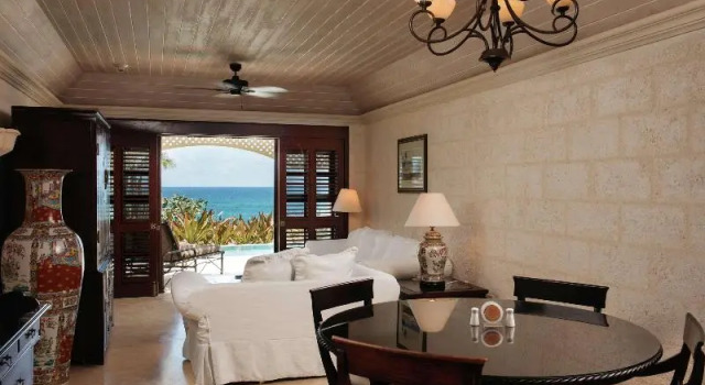 Люкс с видом на океан Hilton Grand Vacations Club The Crane Barbados