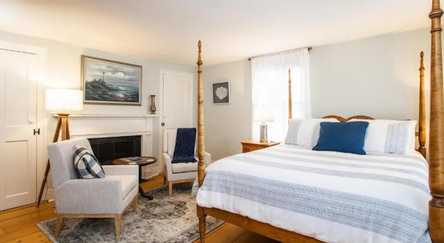 Двухместный номер Deluxe с видом на море Spouter Inn Bed & Breakfast