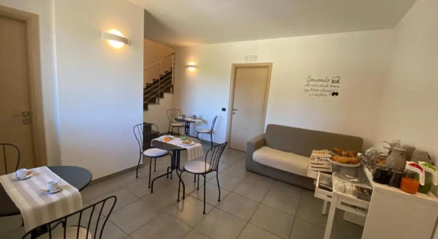 Standard- tredobbelt værelse Bella Assisi B & B