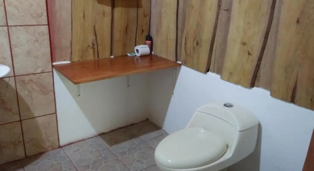 Коттедж с видом на сад Cabañas La Montaña