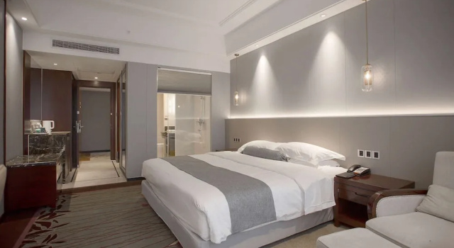 Двухместный номер Standard Ramada Suzhou Wujiang