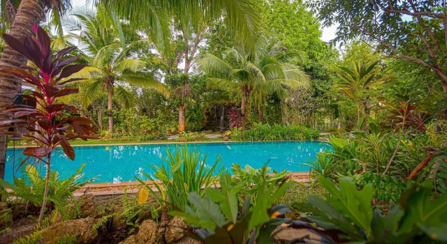 6BR Luxury Tropical Pool Villa PH125, Забронировать Вилла Виллы Пхетчабури, Вилла