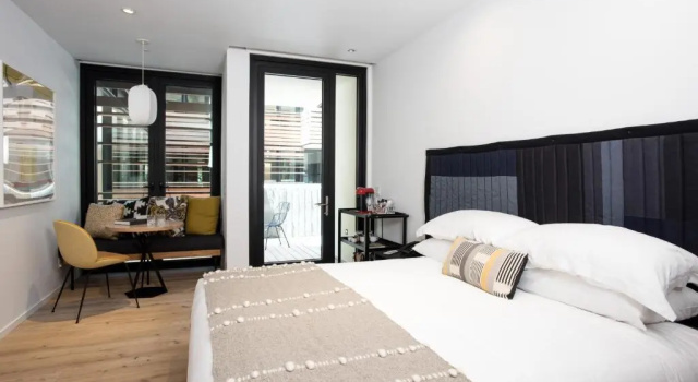 Четырёхместный номер Standard Harmon Guest House