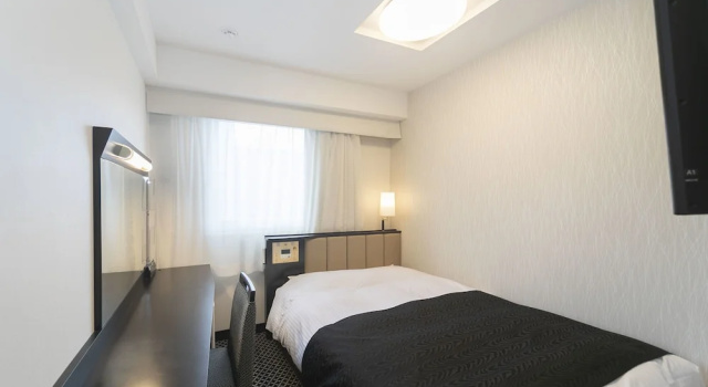 Двухместный номер APA Hotel Kyoto Ekikita