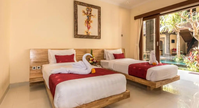 Номер Deluxe Bliss Ubud Abangan