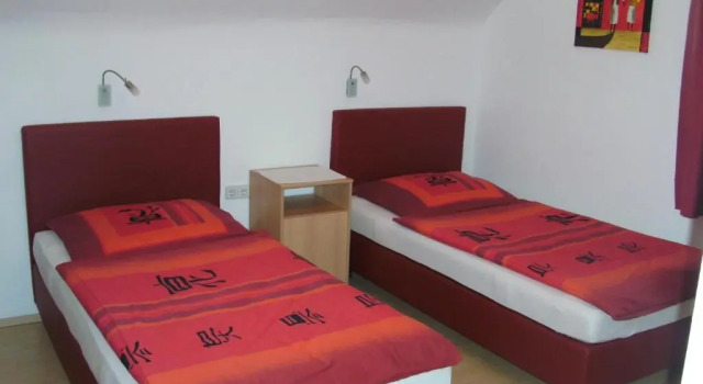 Standart çift kişilik oda Pension Friederike Eder
