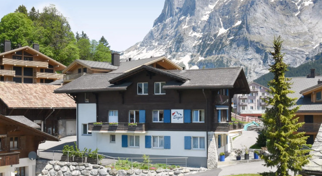 Коттедж Eiger Guest House - Grindelwald