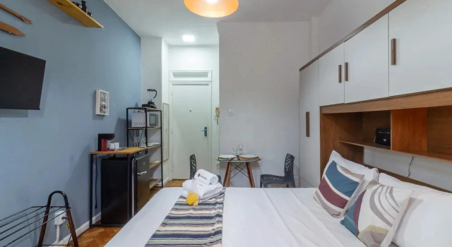 Коттедж 5 Minutes From Copacabana Beach Br902