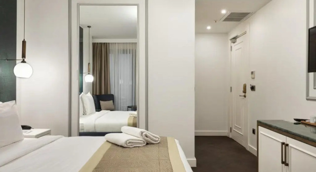 Двухместный номер Deluxe с балконом Pera Rasso Hotel