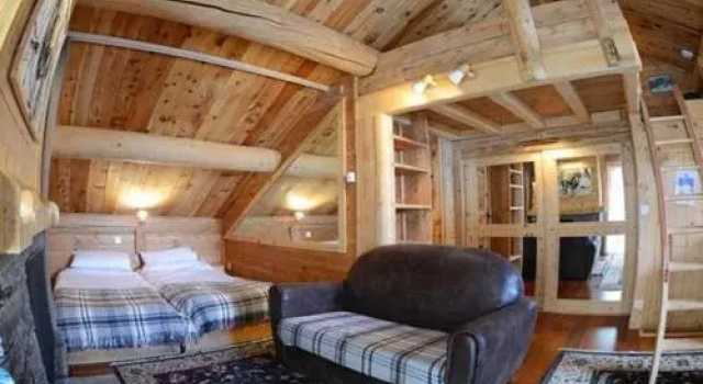 Chalet Cristal 2, Забронировать Шале Виллы Овернь-Рона-Альпы, Вилла