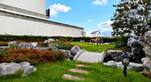Tuxiang · See Sea Mountain and Sea Villa (Songlan Mountain Scenic Area), Book Villa Villaer i Ningbo, Villa