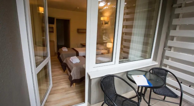 Одноместный номер Standard с балконом Hotel Orle