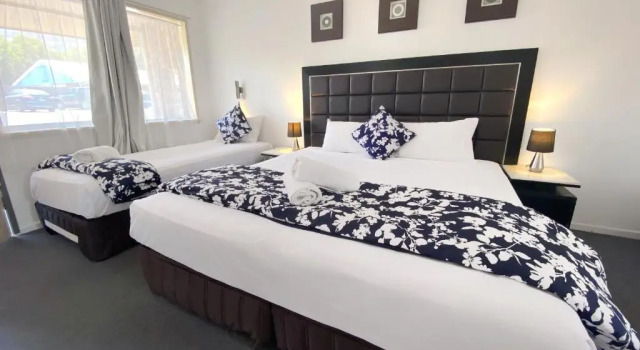 Семейный номер Standard Almond Inn Motel