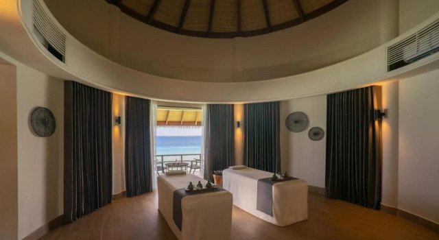 Отель The Residence Maldives at Dhigurah