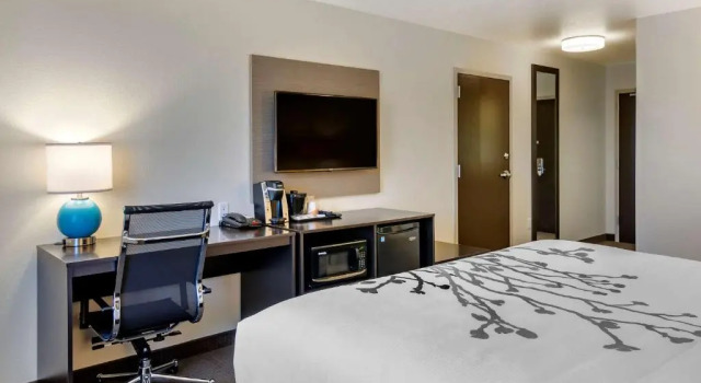 Номер Standard Sleep Inn & Suites Great Falls Airport