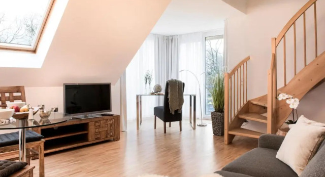 Апартаменты Parkside Apartment House