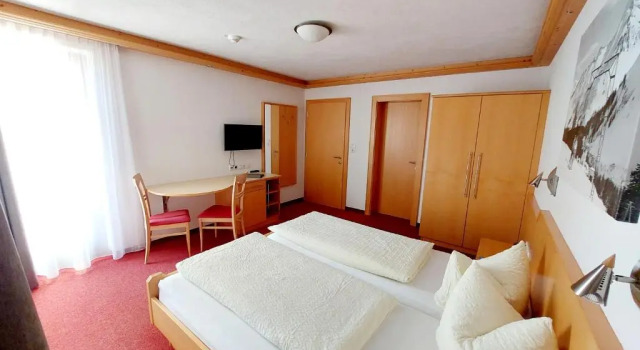 Двухместный номер Standard с балконом Hotel Garni Krumbach