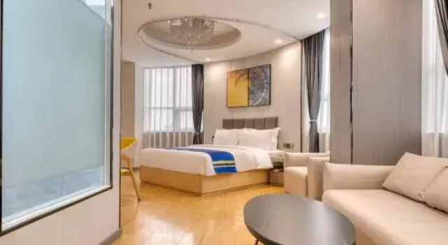 Люкс Superior Super 8 Selected Hotel (Liaocheng Dongchang West Road Branch)