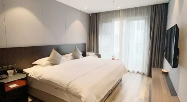 Семейный люкс Suzhou Overseas Chinese Hotel