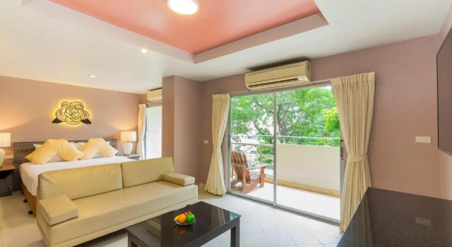 Двухместный номер Deluxe Bella Villa Prima