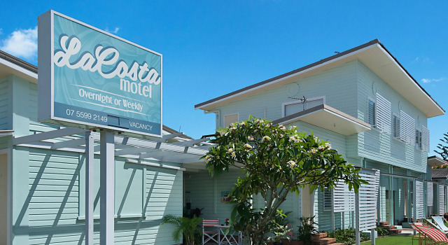 La Costa Beachside Motel, Забронировать Мотель Билинга Голд-Кост