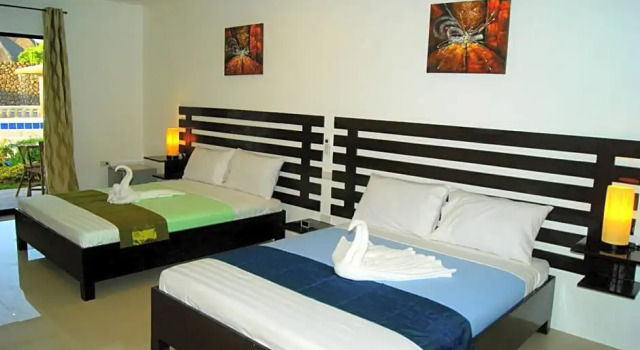 Семейный номер Deluxe Panglao Homes Resort & Villas