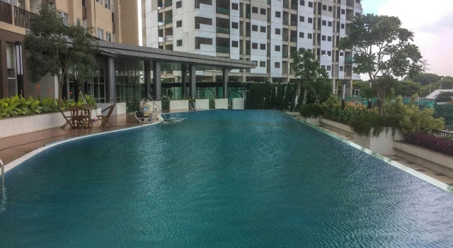Comfortable Premiere 1BR at The Oasis Apartment, Rezervovat Apartmán Cikarang West Java