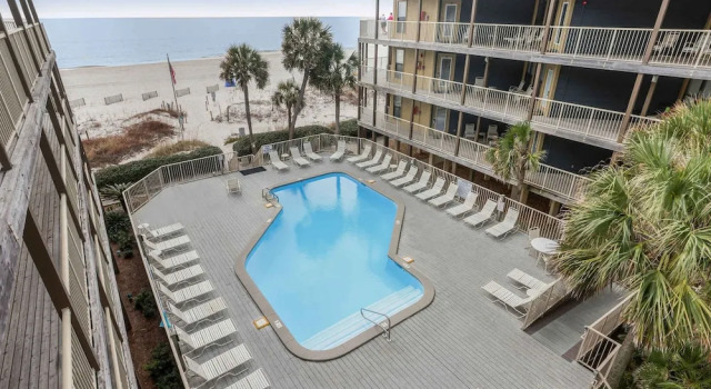 Апартаменты Sandpiper 1C- Stylish Gulf-side Affordable