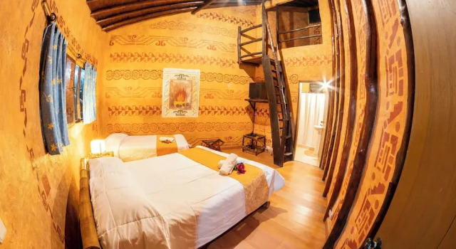 Трёхместный номер Standard с видом на сад San Agustin Internacional Hotel