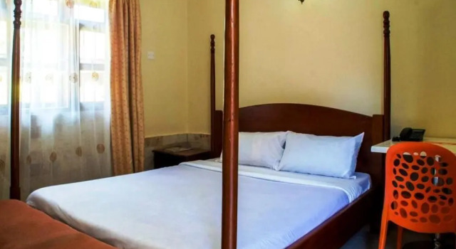Deluxe chambre Kabalega Resort