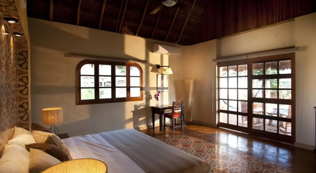 Двухместный номер Deluxe с видом на сад Cenotes Resort at Hacienda Sotuta de Peón