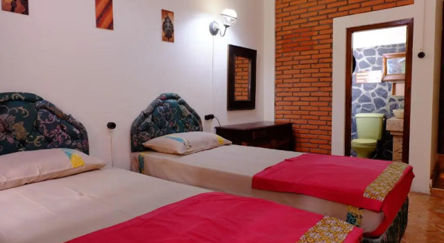 Номер Superior Kampoeng Djawa Hotel