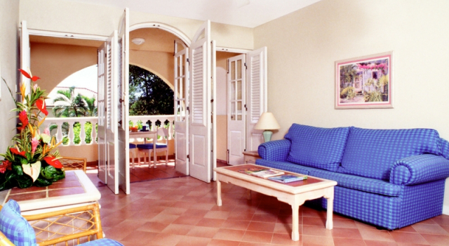 Люкс c 1 комнатой Divi Heritage Beach Resort