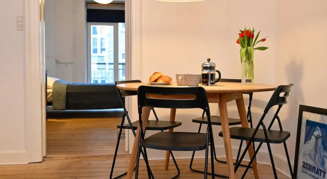Lovely One-bedroom Apartment Located in the Vibrant Area Copenhagen Vesterbro, Забронировать Апартаменты/квартира Апартаменты Вестербро, Апартаменты/квартира