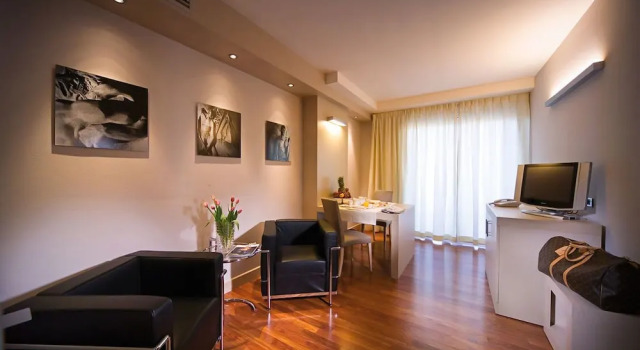 Люкс с балконом Hotel Europa