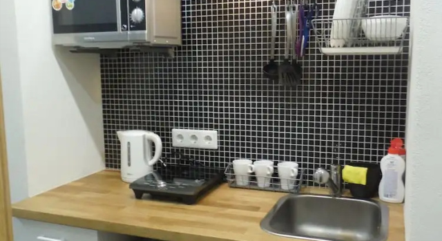 Номер Standard «Berloga», ул. Челюскинцев, 64A