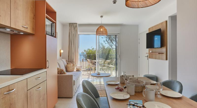 Апартаменты Дуплекс Résidence Odalys Riviera la PresquIle