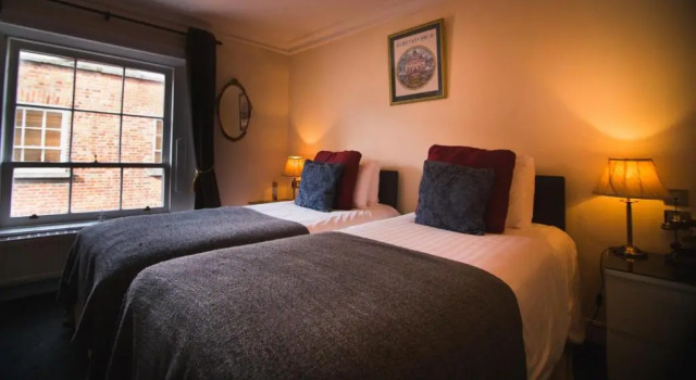 Двухместный номер Standard Dublin Citi Hotel of Temple Bar