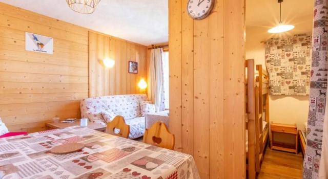Appartement Plagne Soleil, 2 pièces, 5 personnes - FR-1-351-68
