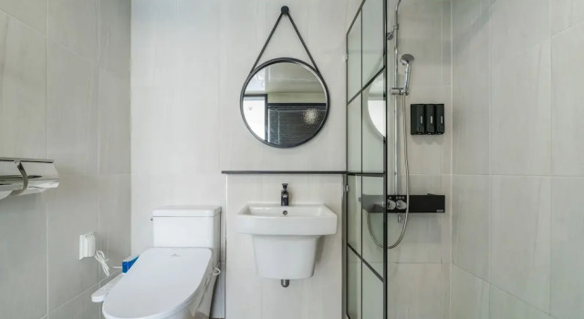 Habitación doble Estándar con balcón y con vista Oceanstay Hotel
