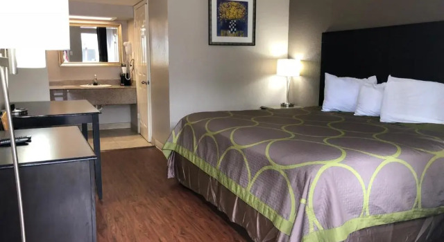 Двухместный Mobility Accessible номер Super 8 by Wyndham San Antonio Downtown/Alamo