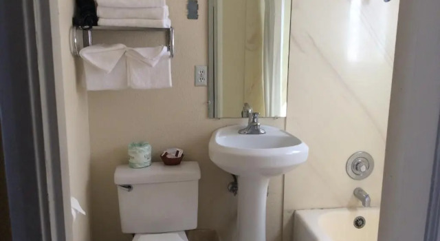 Четырёхместный номер Standard Los Padres Inn