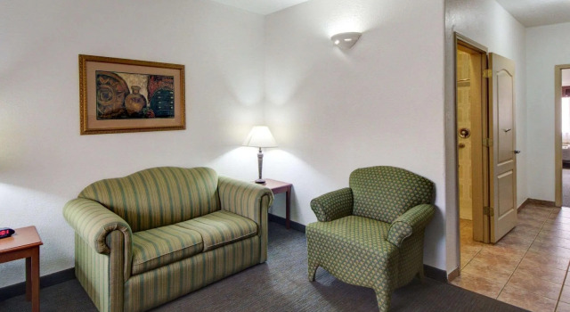 Двухместный люкс Quality Inn & Suites Rio Grande City