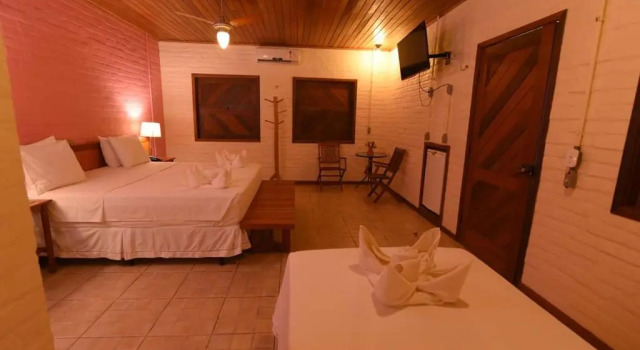 Трёхместный номер Standard с балконом Porto Preguiças Resort