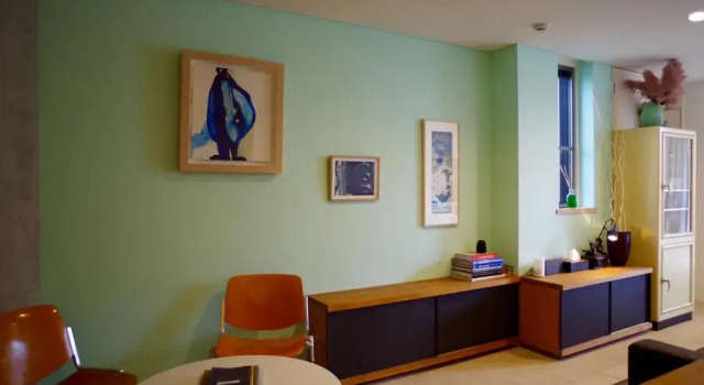 Студия с видом на сад Sango Katase Guest Rooms
